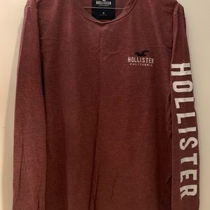 3 Hollister long sleeves